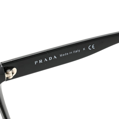 Prada Square Sunglasses SPR 18Q Black 5 of 9