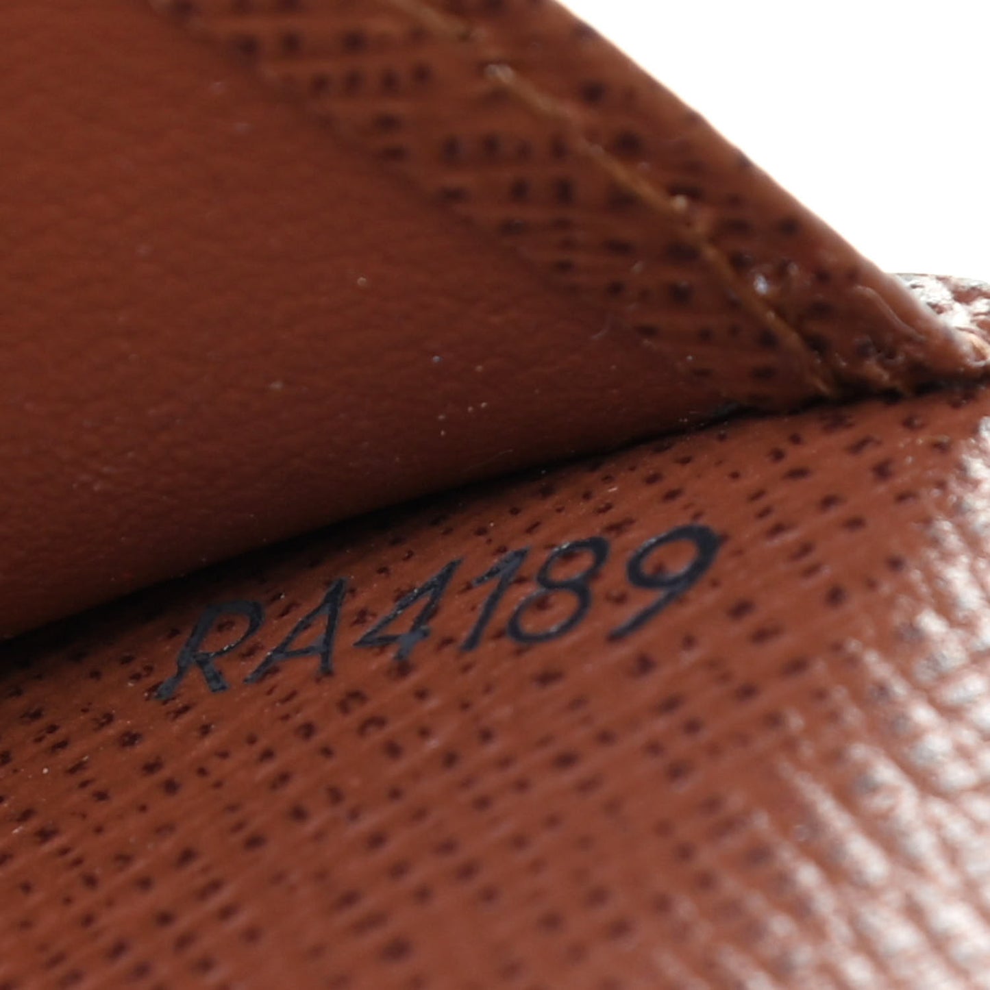 Monogram Medium Ring Agenda Cover