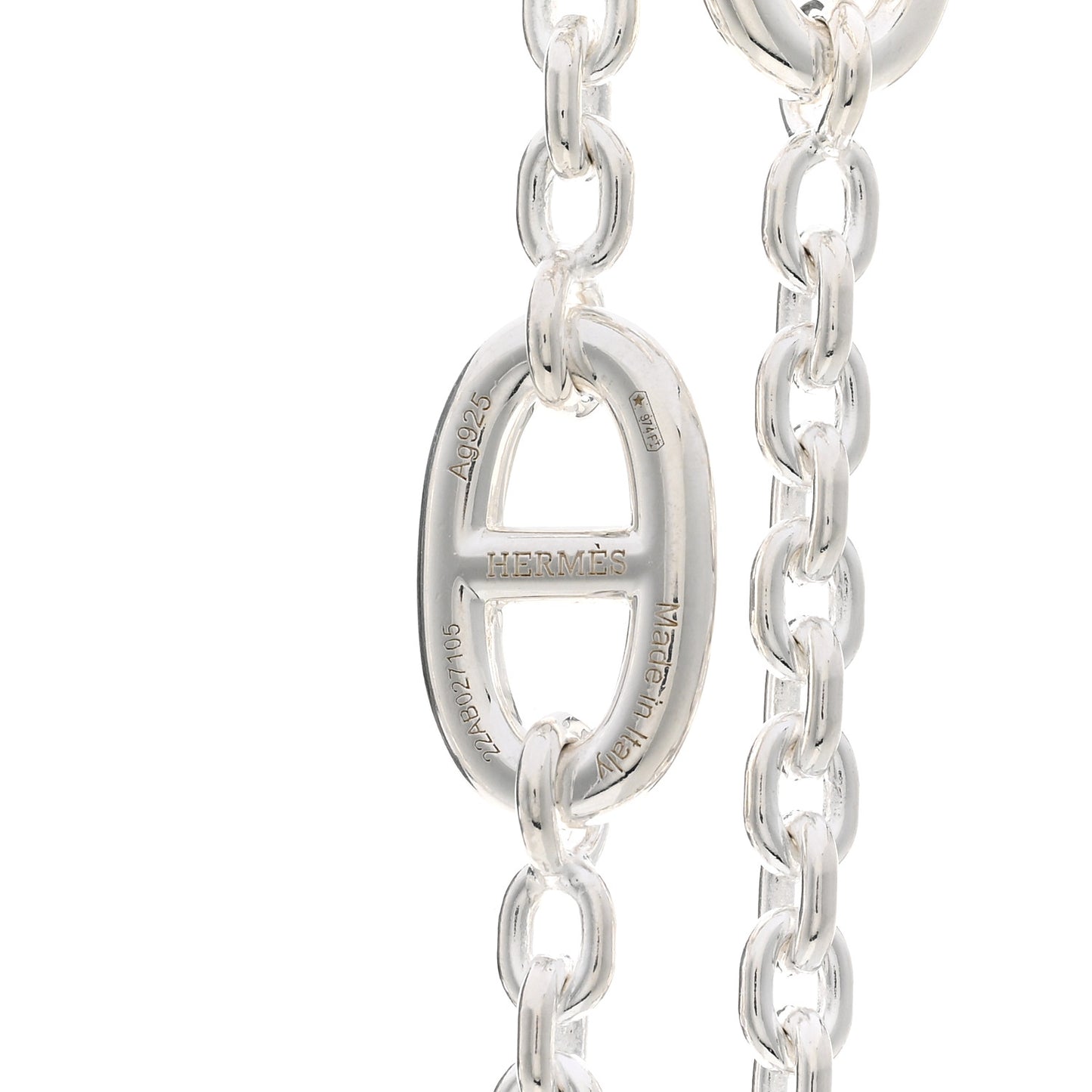 Sterling Silver Farandole Necklace 160