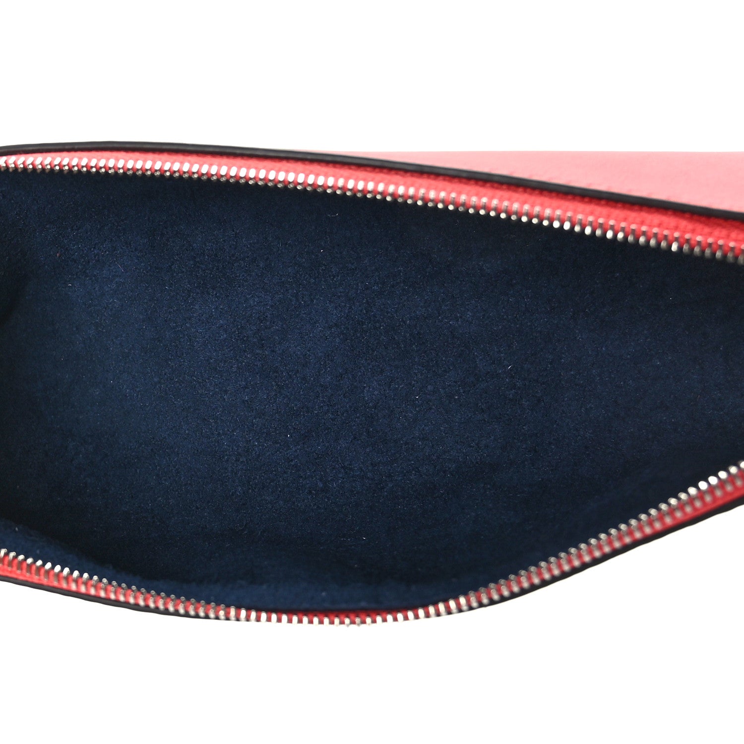 Louis Vuitton Monogram Elizabeth Pencil Pouch Red 5 of 9