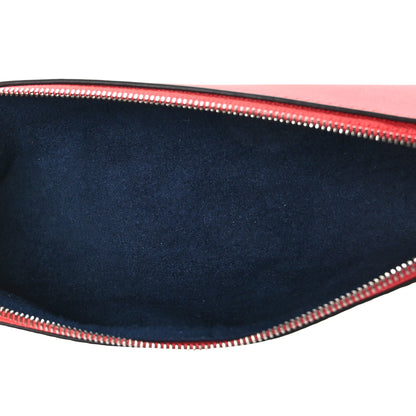 Louis Vuitton Monogram Elizabeth Pencil Pouch Red 5 of 9