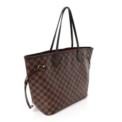Louis Vuitton Damier Ebene Neo Neverfull MM 3 of 12