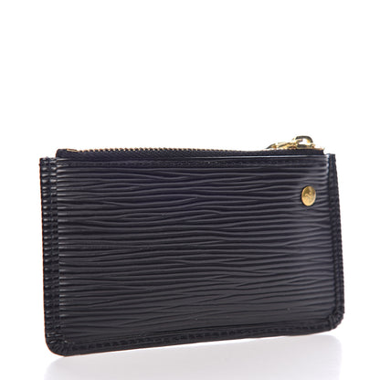Louis Vuitton Epi Key Pouch Black 3 of 6