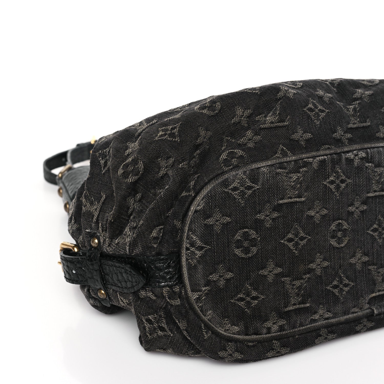 Louis Vuitton Denim Mahina XS Black 7 of 10