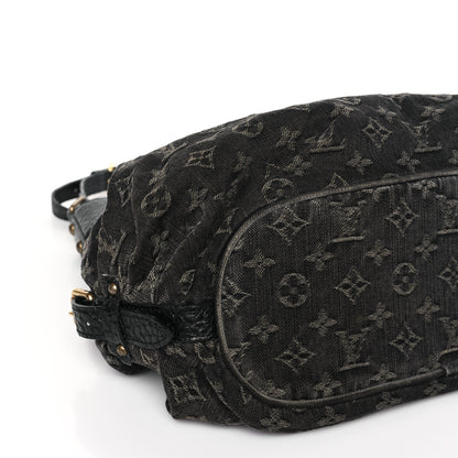 Louis Vuitton Denim Mahina XS Black 7 of 10