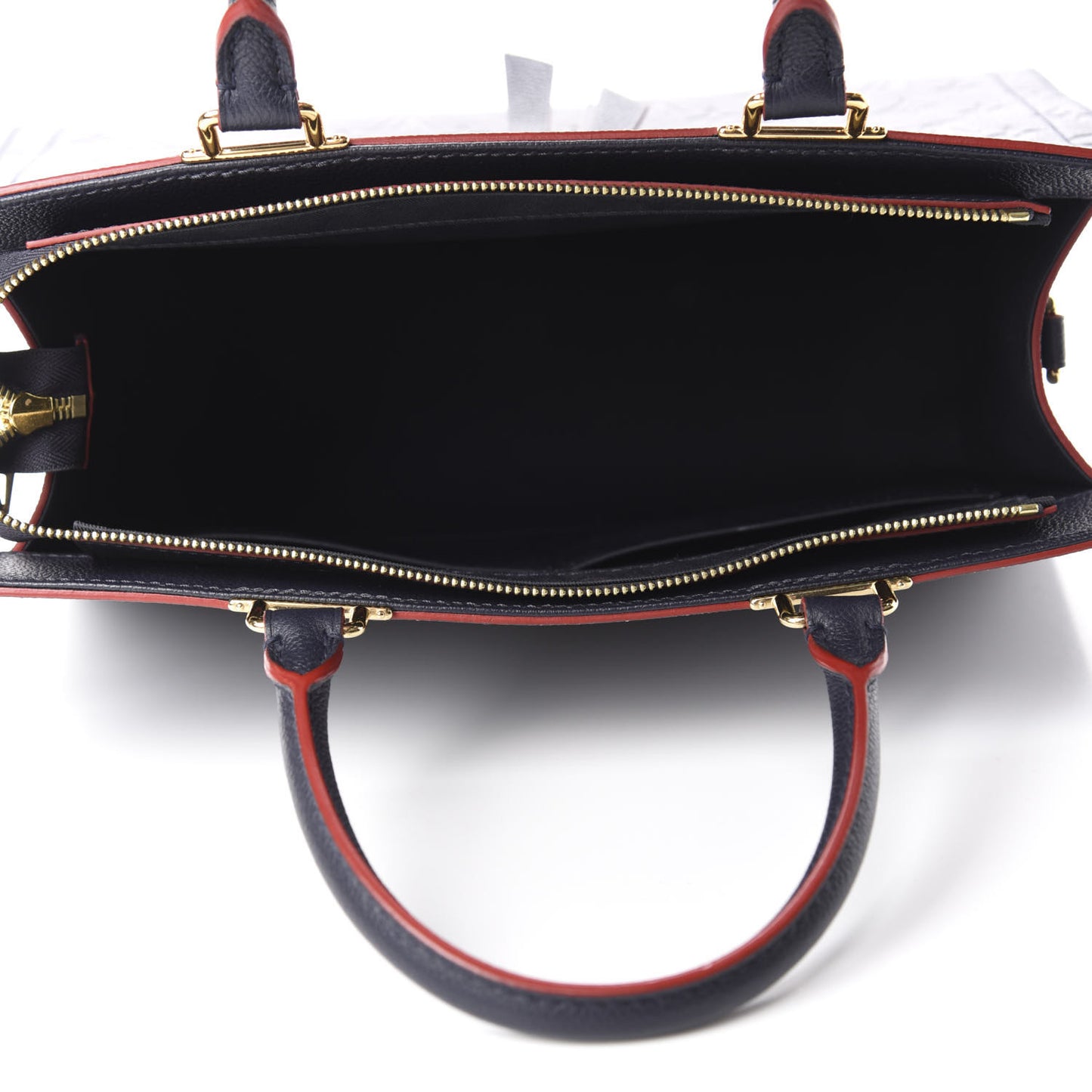 Empreinte Sully MM Marine Rouge