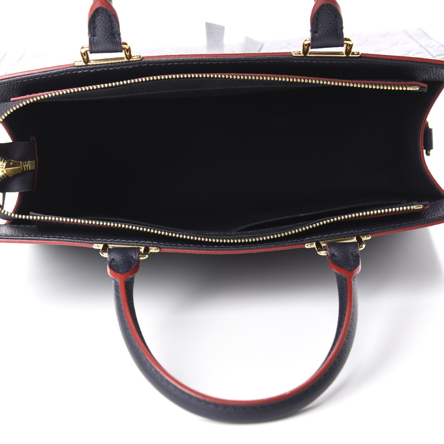 Louis Vuitton Empreinte Sully MM Marine Rouge 6 of 10