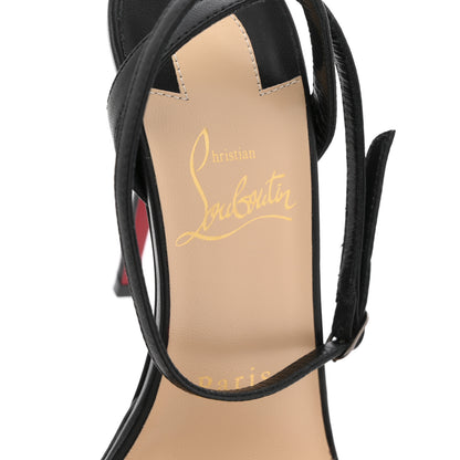 Christian Louboutin Nappa Loubi Queen 120 Pumps 40.5 Black 35 Black 8 of 10