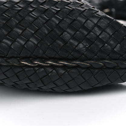Bottega Veneta Nappa Intrecciato Medium Veneta Hobo Black 13 of 17