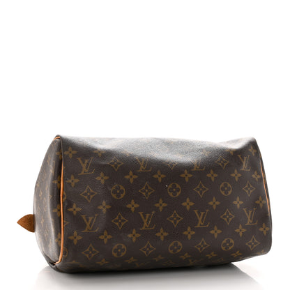 Louis Vuitton Monogram Speedy 30 4 of 24