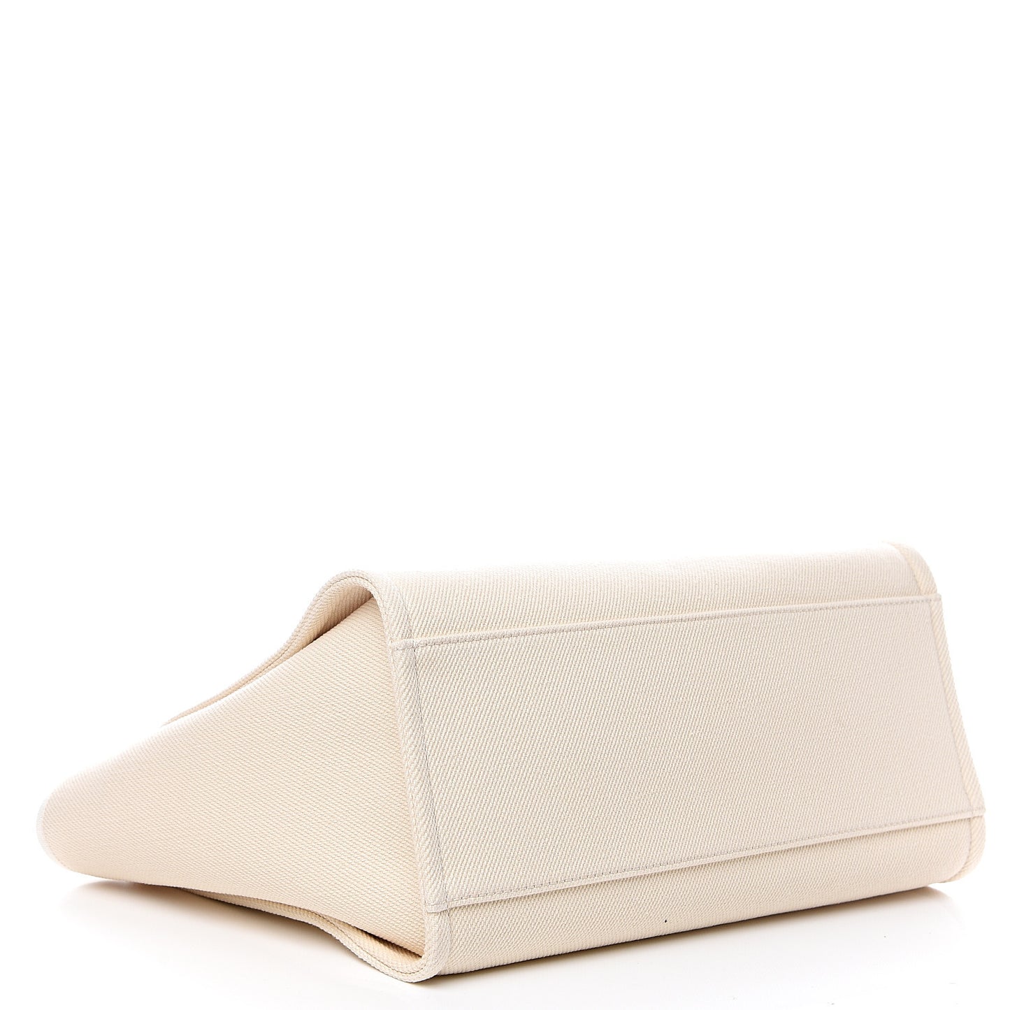 Canvas Pearl Large Deauville Tote Ecru Beige