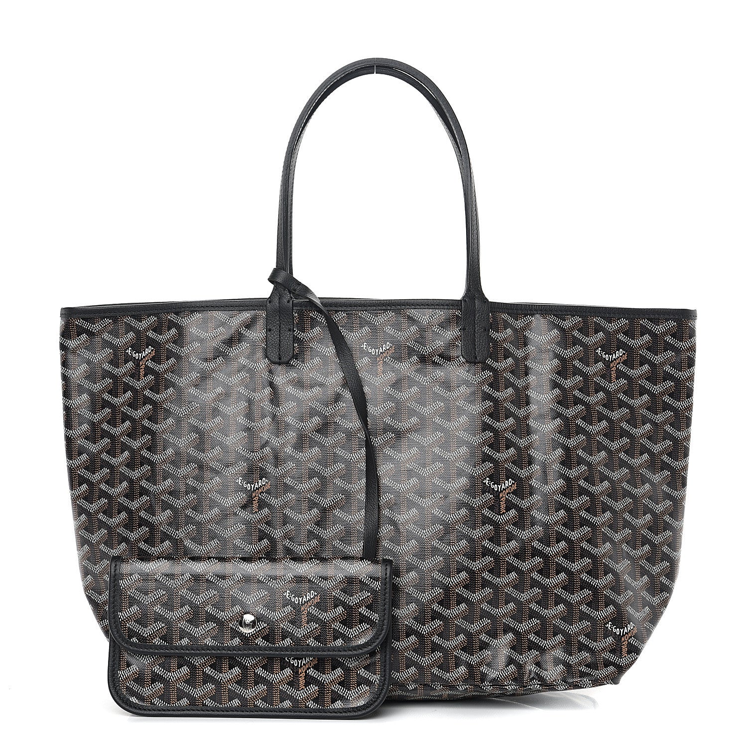 Goyard Goyardine Saint Louis PM Black 1 of 11