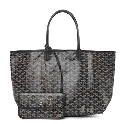 Goyard Goyardine Saint Louis PM Black 1 of 11