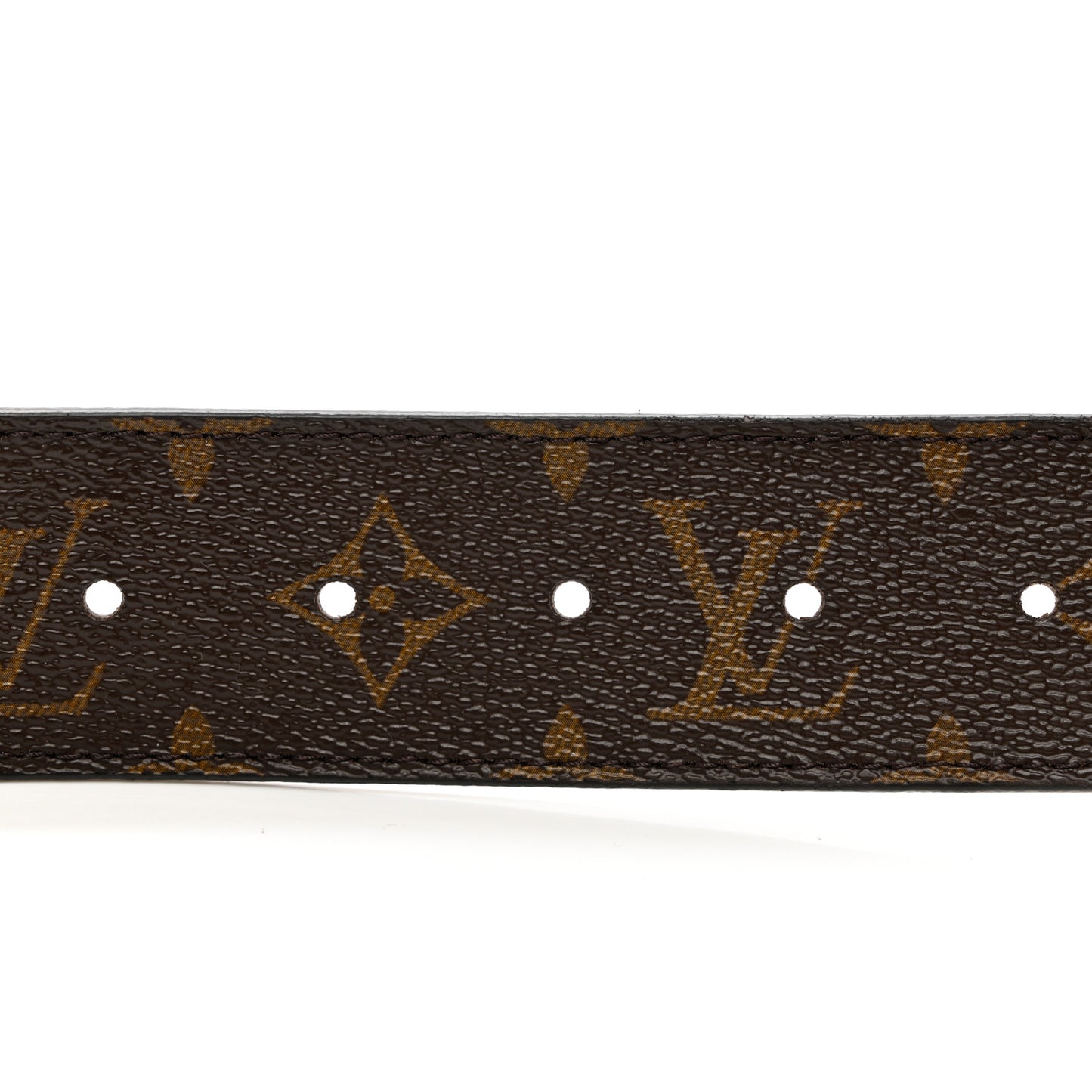 Monogram 40mm LV Initiales Belt 80 32