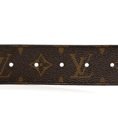 Louis Vuitton Monogram 40mm LV Initiales Belt 80 32 7 of 7