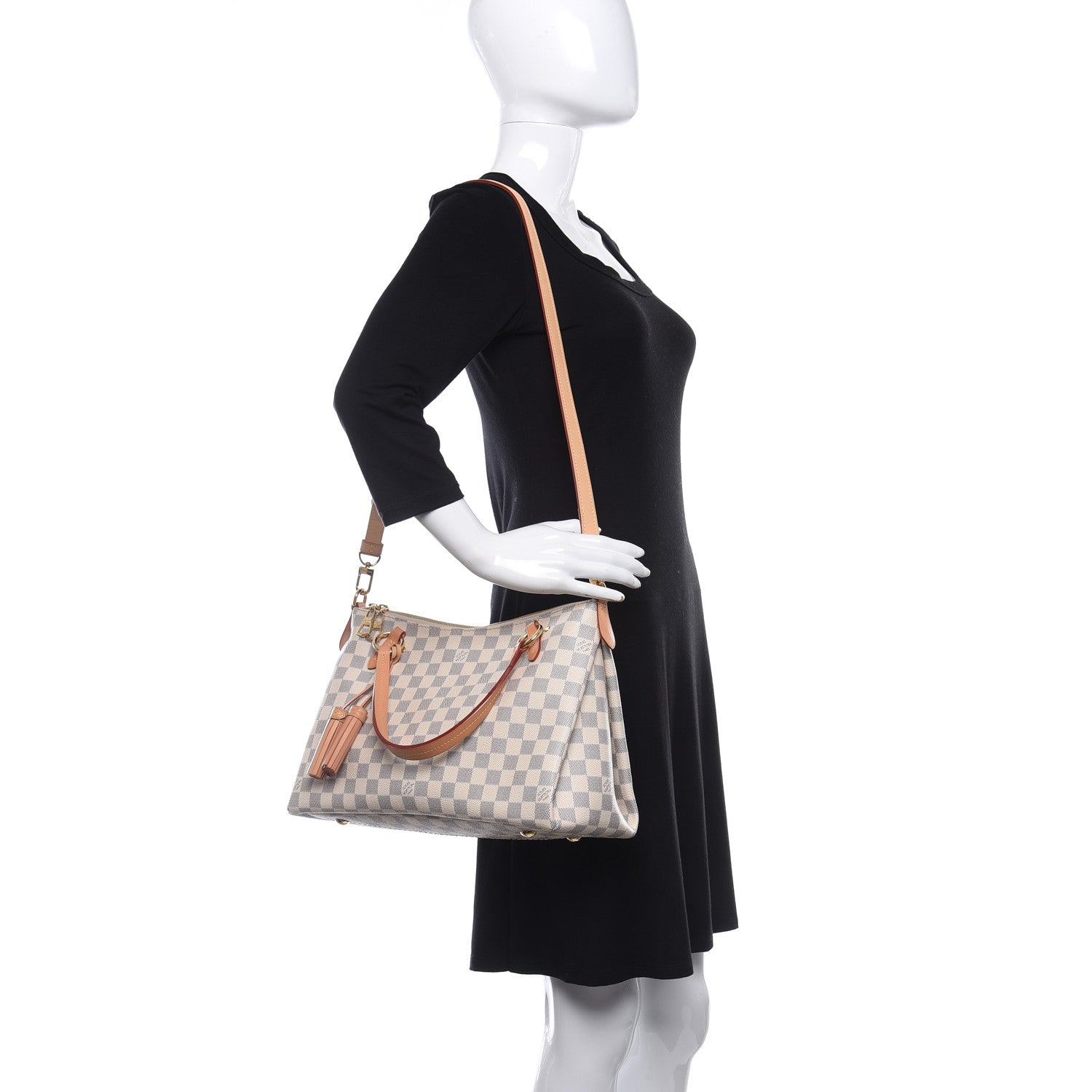 Louis Vuitton Damier Azur Lymington 2 of 14