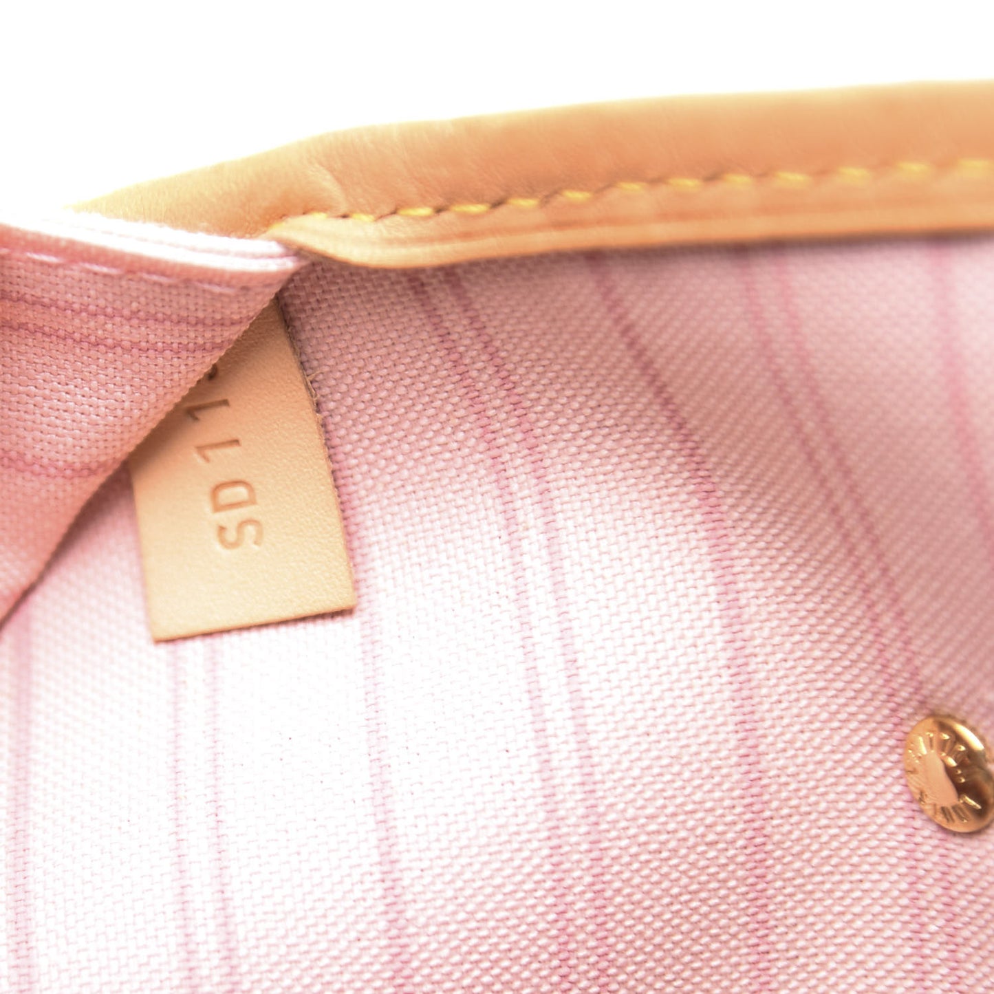 Damier Azur Neo Neverfull GM Rose Ballerine