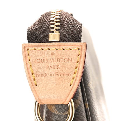 Louis Vuitton Monogram Mini Pochette Accessories 7 of 10