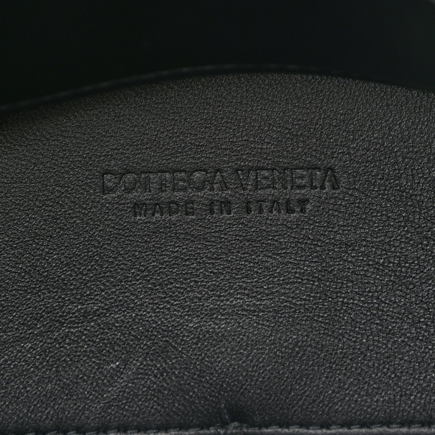 Bottega Veneta Nappa Intrecciato Small Andiamo Shoulder Bag Black 6 of 9