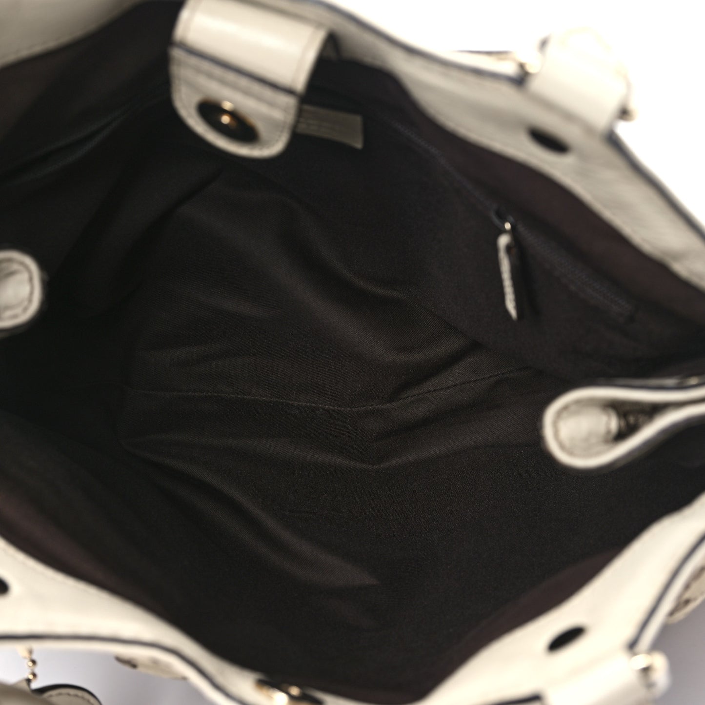 Monogram Medium Sukey Tote Off White