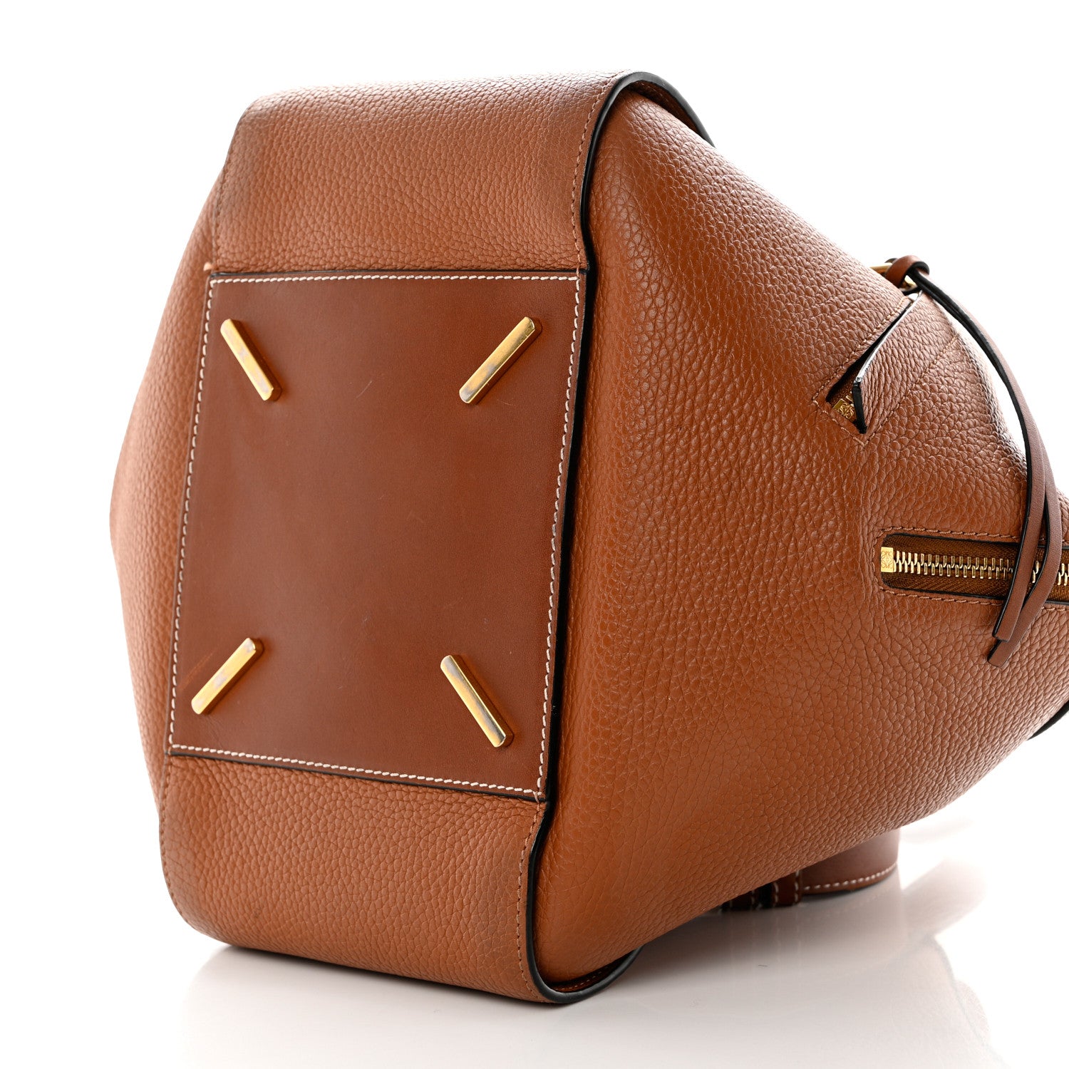 Loewe Grained Calfskin Medium Hammock Shoulder Bag Tan 10 of 24
