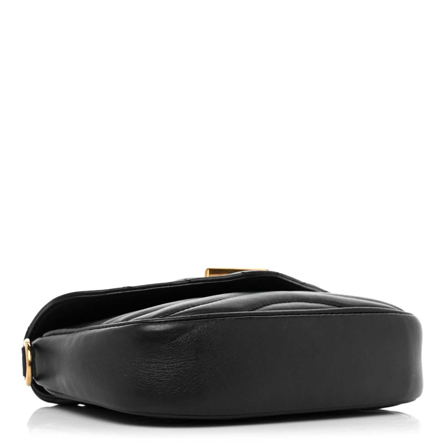 Louis Vuitton Calfskin New Wave Multi Pochette Black 4 of 16