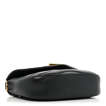 Louis Vuitton Calfskin New Wave Multi Pochette Black 4 of 16