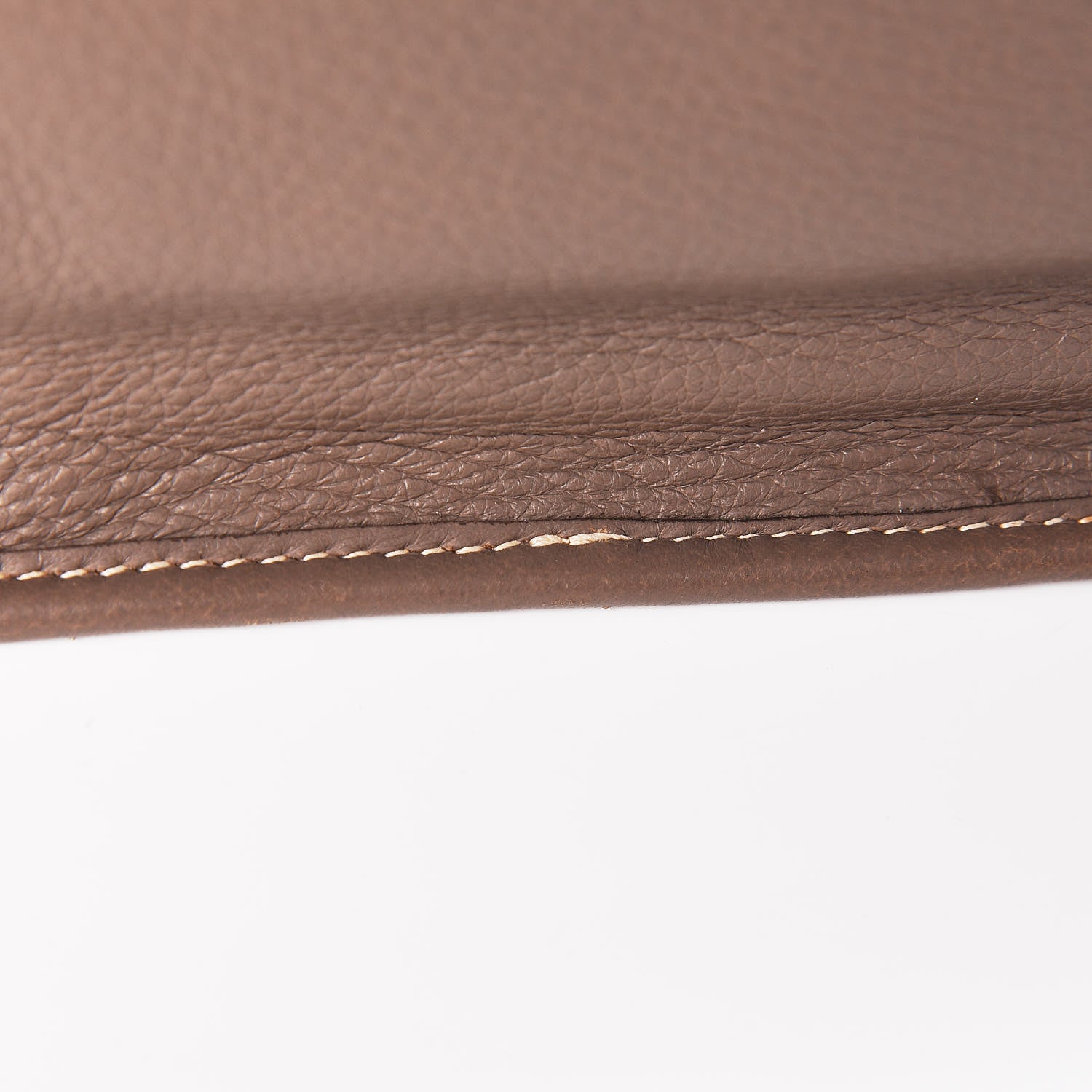 Prada Cervo Deerskin Tote Bambu 13 of 16