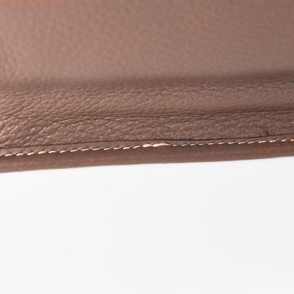 Prada Cervo Deerskin Tote Bambu 15 of 18