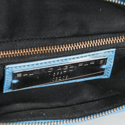 Balenciaga Agneau Classic Hardware First Turquoise 8 of 9