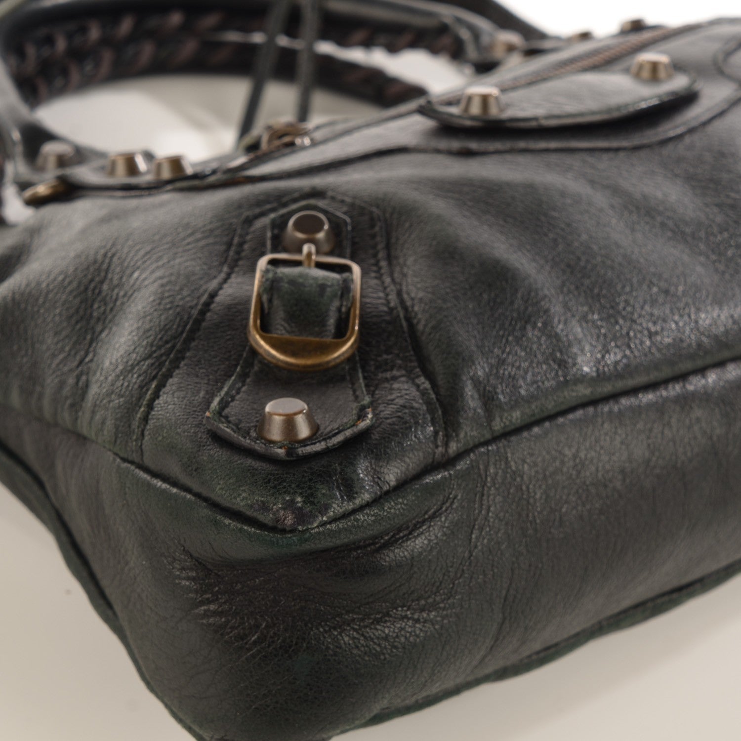 Balenciaga Chevre Classic Hardware First Black 9 of 10