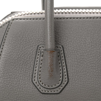 Givenchy Sugar Goatskin Mini Antigona Pearl Grey 11 of 14