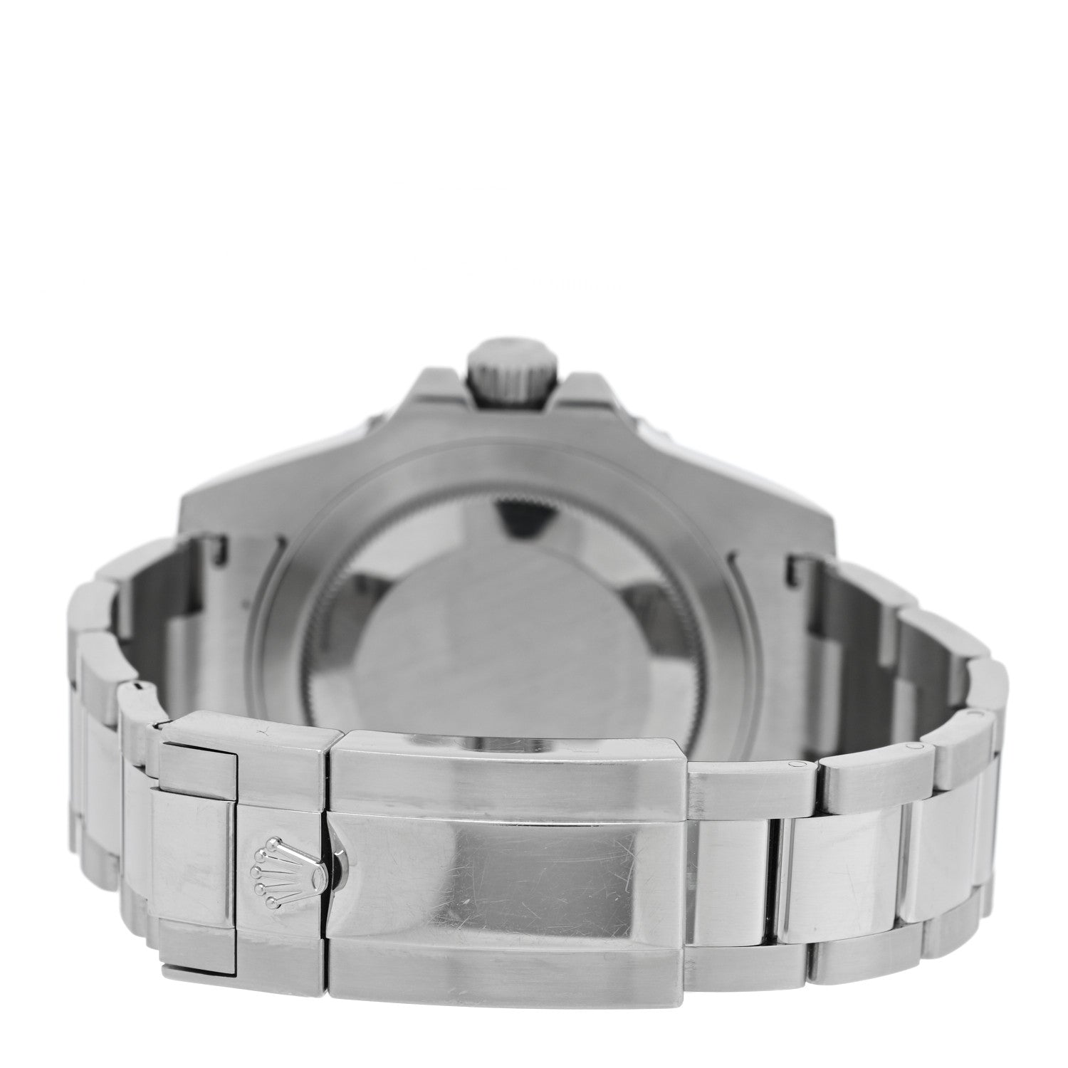 Rolex Stainless Steel 40mm Oyster Perpetual Date GMT Master II Watch Black 116710LN 3 of 4