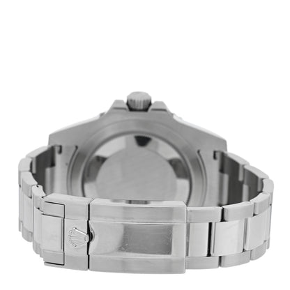 Rolex Stainless Steel 40mm Oyster Perpetual Date GMT Master II Watch Black 116710LN 3 of 4