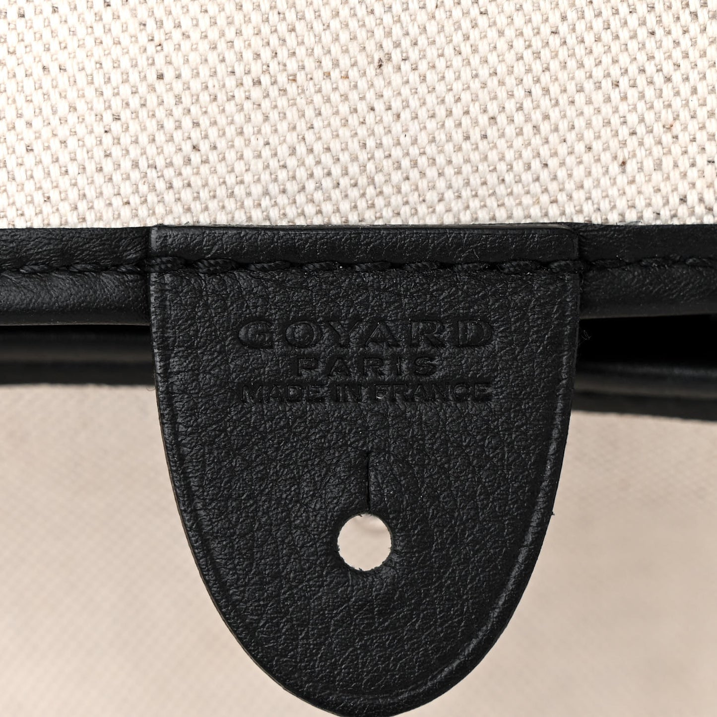 Goyardine Artois MM Black