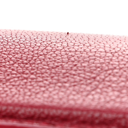 Louis Vuitton Monogram Sequins Savage Cub Clutch Rose 12 of 13