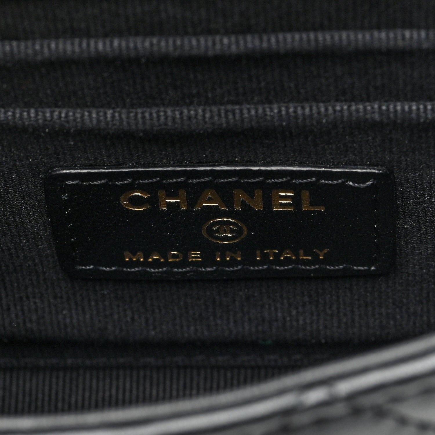 Chanel Lambskin Quilted Mini Trendy CC Clutch With Chain Black 6 of 10