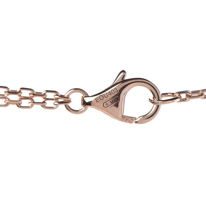 Cartier 18K Pink Gold 2 Diamond LOVE Necklace 5 of 6