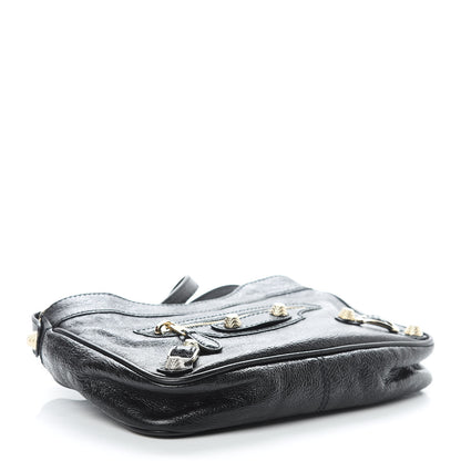 Balenciaga Agneau Giant 12 Gold Hardware Hip Black 4 of 10