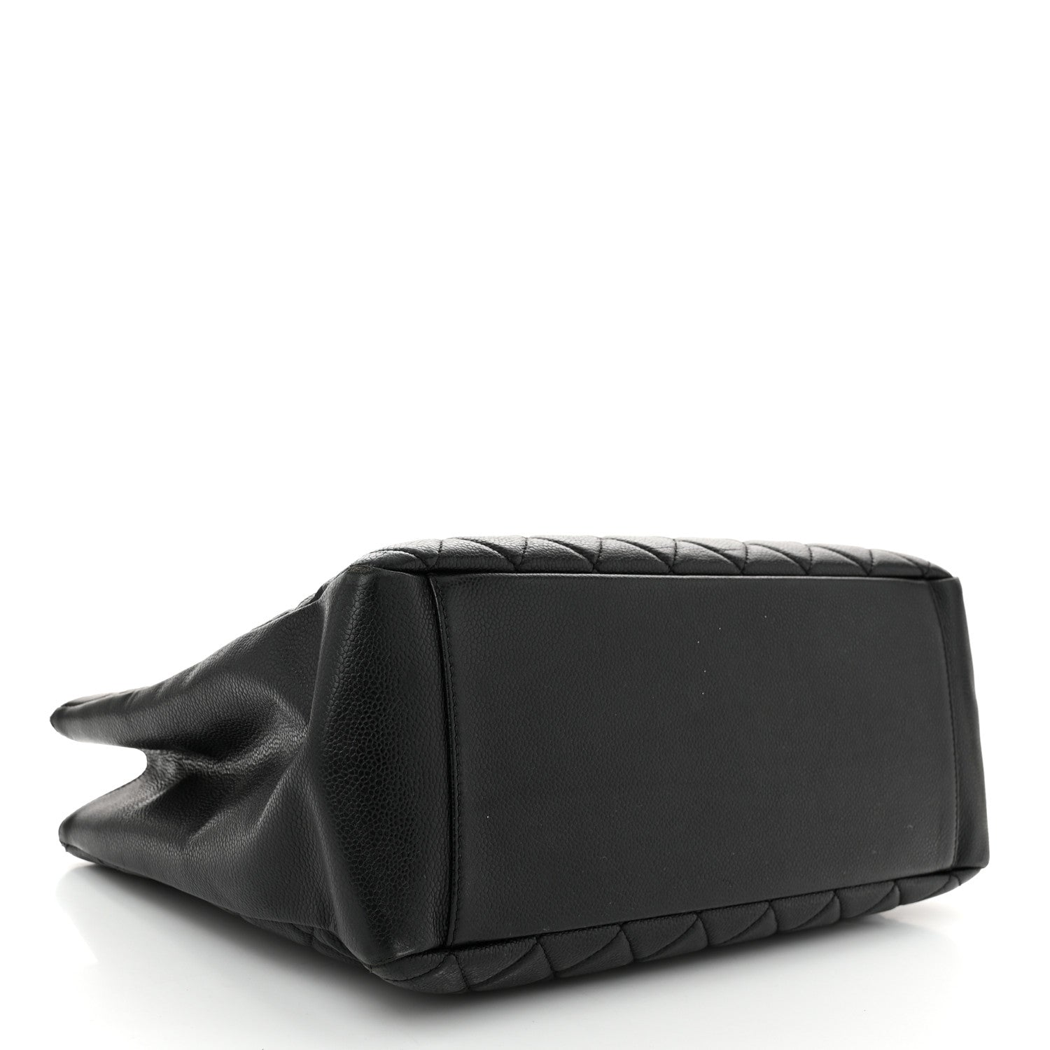 Chanel Caviar Quilted Grand Shopping Tote GST Black 4 of 11