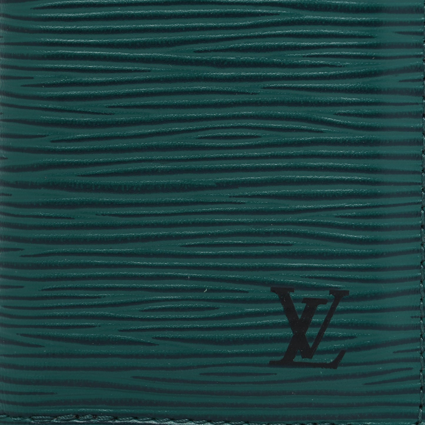 Epi Monogram Eclipse Pocket Organizer Deep Green