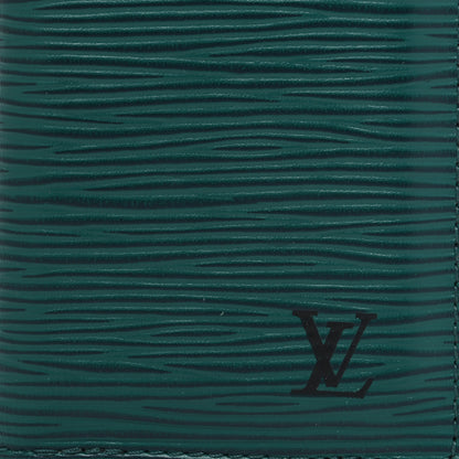 Louis Vuitton Epi Monogram Eclipse Pocket Organizer Deep Green 7 of 9