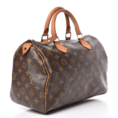 Louis Vuitton Monogram Speedy 30 3 of 21