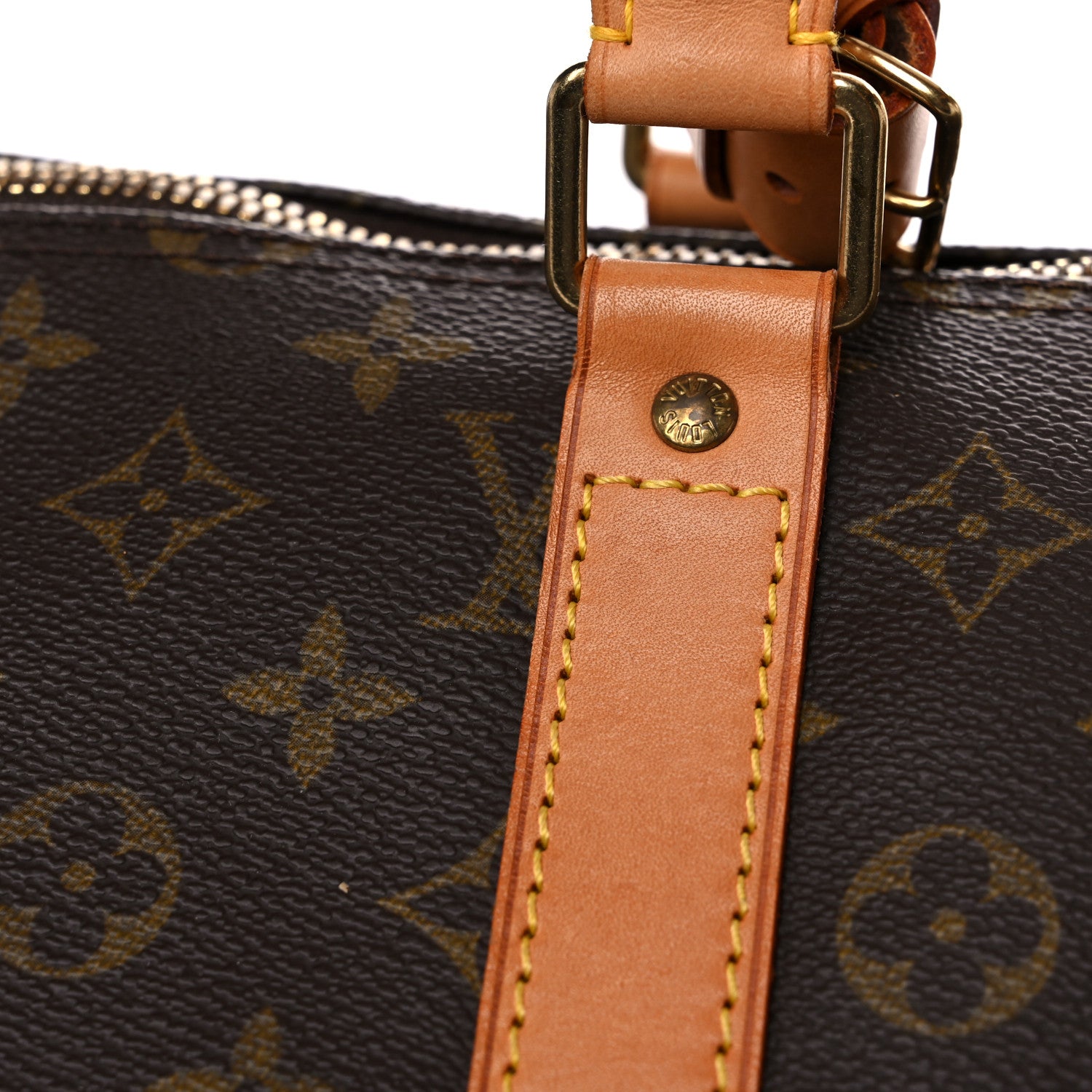 Louis Vuitton Monogram Keepall Bandouliere 55 28 of 36