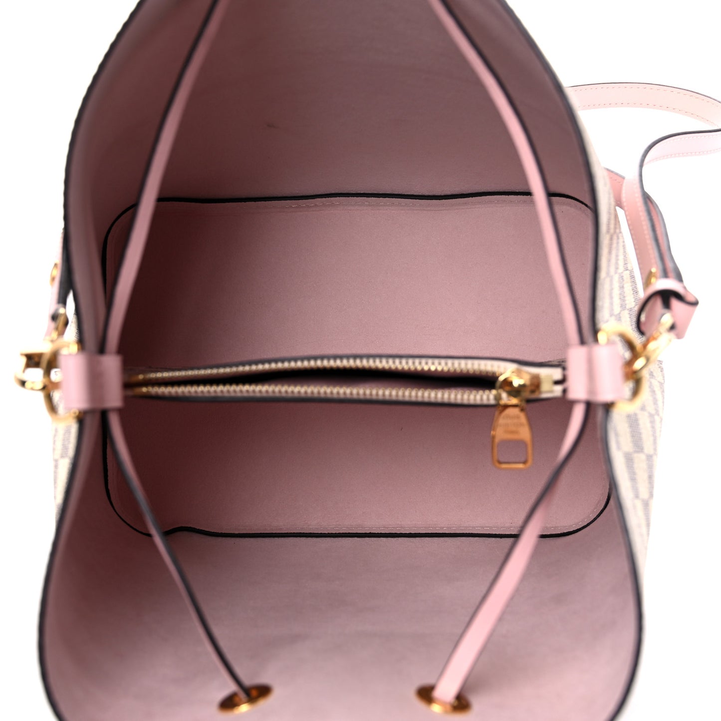 Damier Azur Neonoe MM Eau De Rose