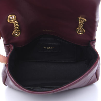Saint Laurent Lambskin Patchwork Monogram Small Jamie Rouge Legion 4 of 12