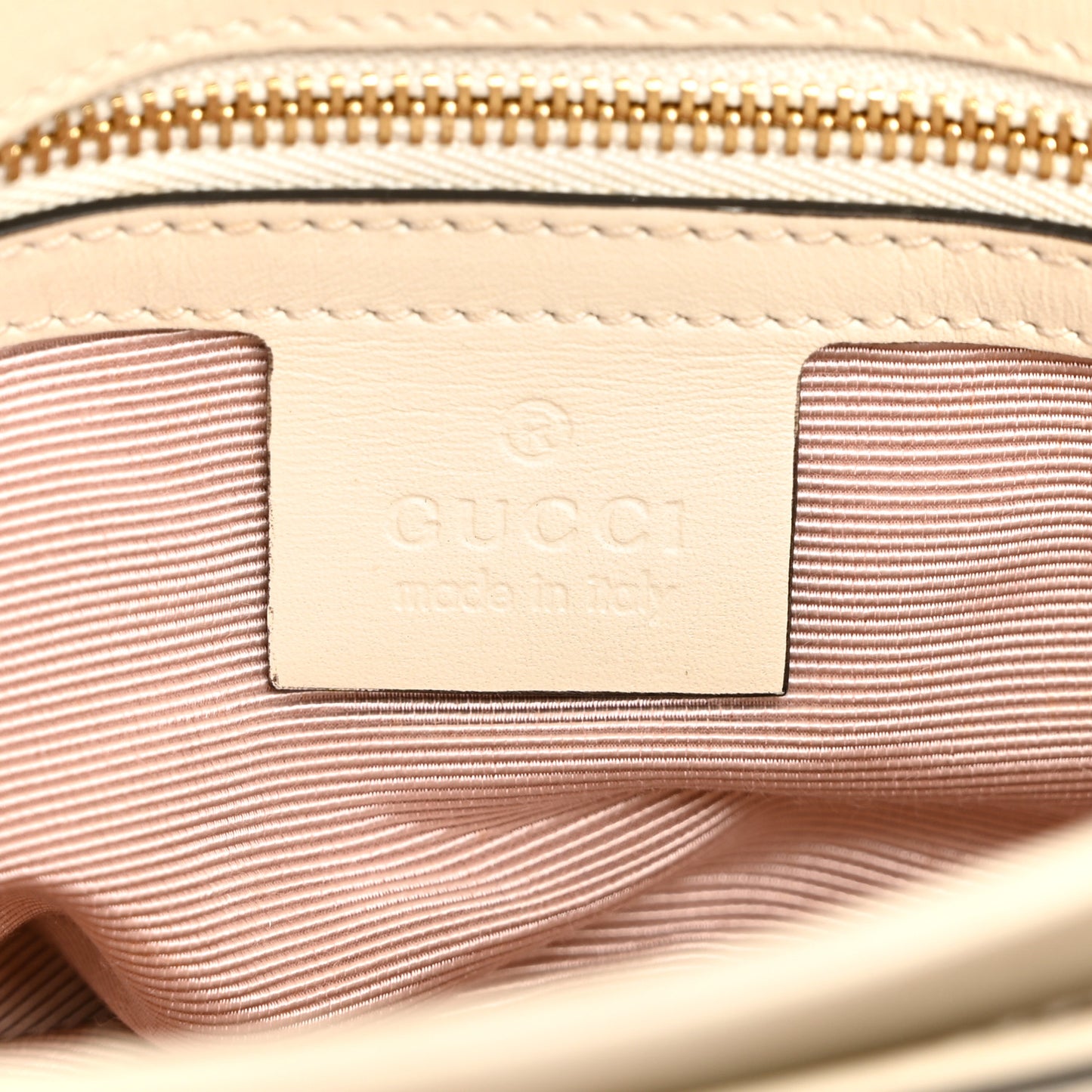 Calfskin Small Arli Flap Shoulder Bag Mystic White