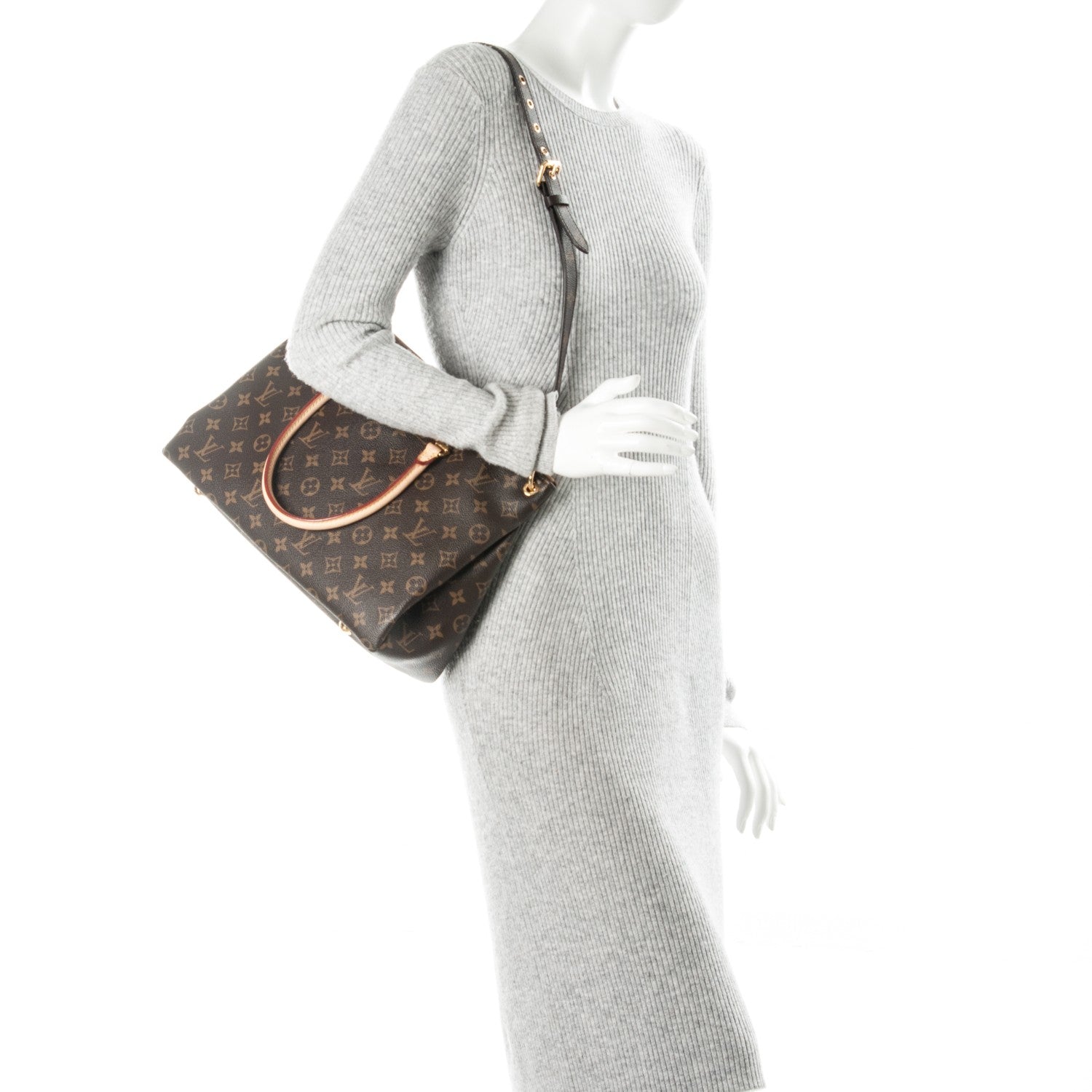 Louis Vuitton Monogram Pallas Havane 2 of 8