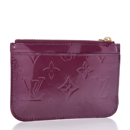 Louis Vuitton Vernis Key Pouch Amethyste 3 of 7