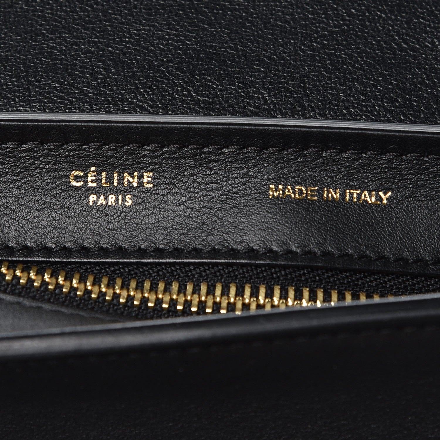 Celine Smooth Calfskin Suede Small Tri-Color Trapeze Indigo 6 of 9